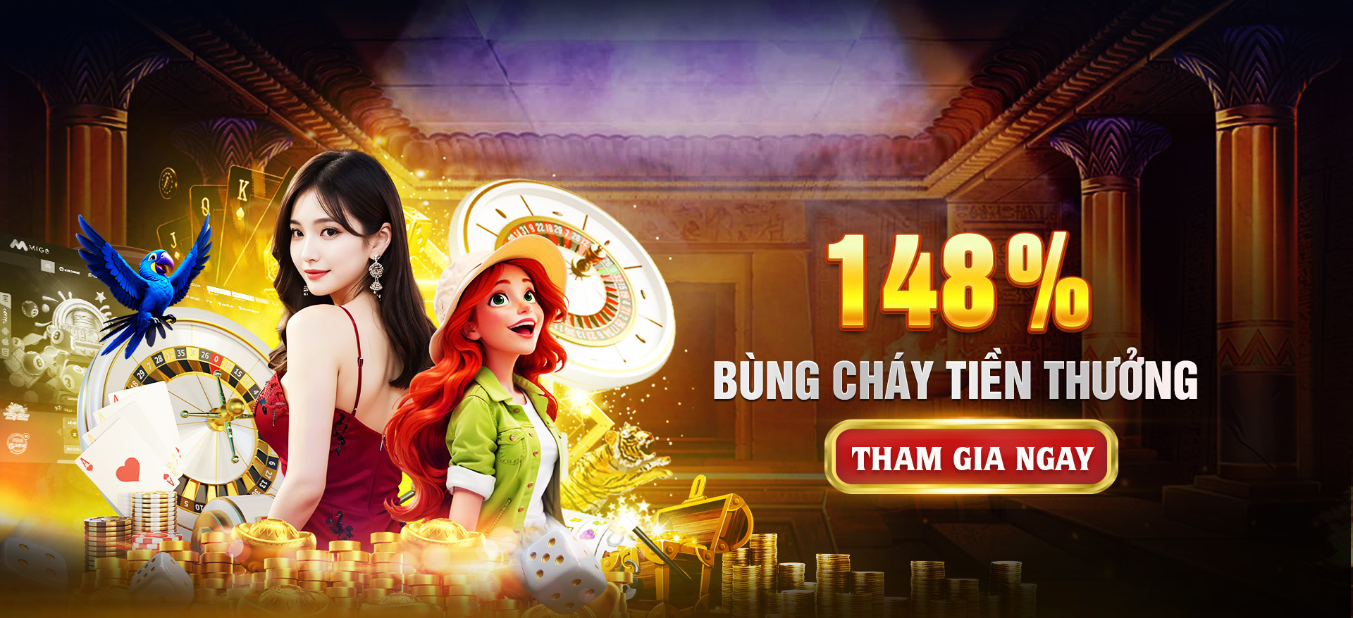 Hình ảnh quảng cáo của tip88 hiển thị nền tảng và các lợi ích