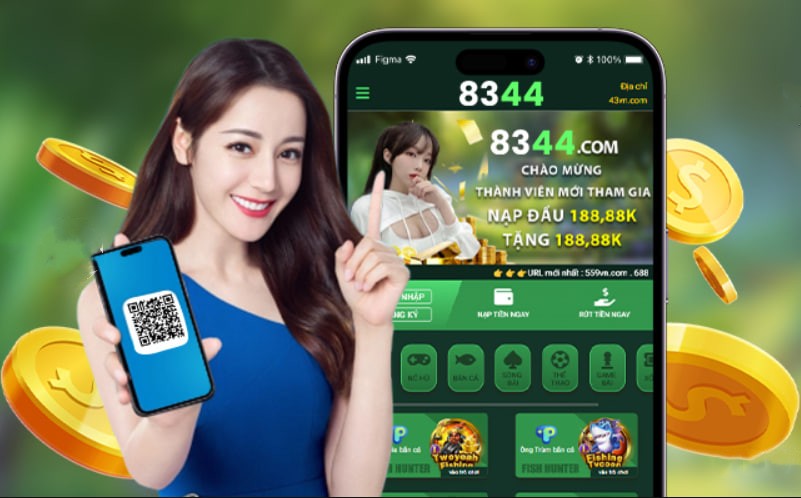 Hình ảnh quảng cáo của tip88 hiển thị nền tảng và các lợi ích