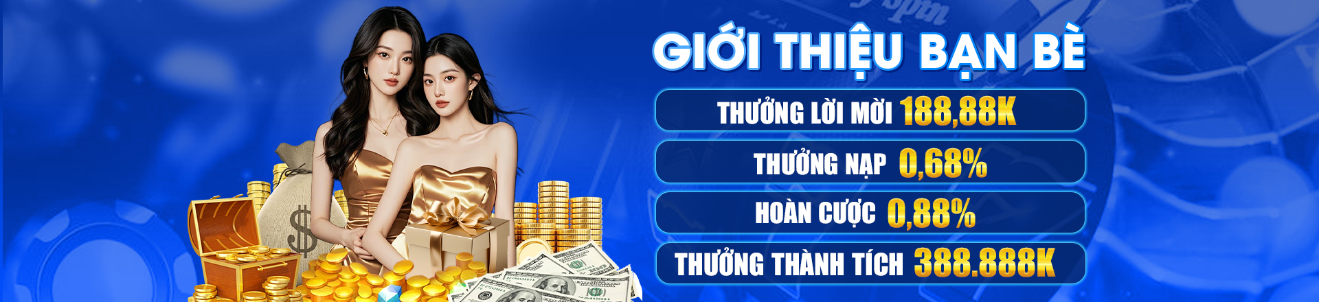 Hình ảnh quảng cáo của tip88 hiển thị nền tảng và các lợi ích