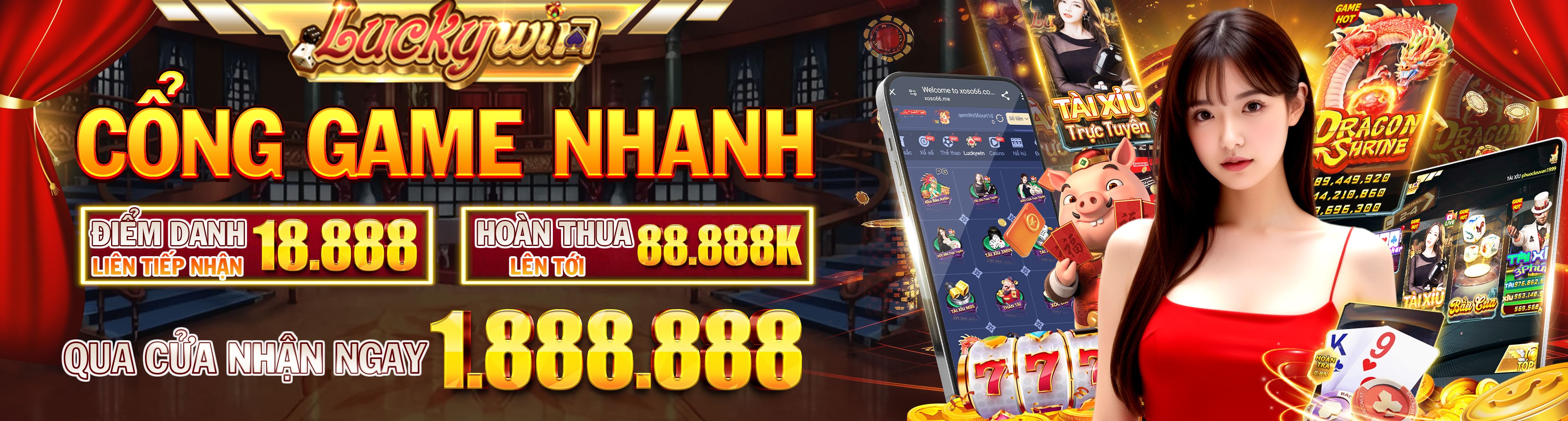 Hình ảnh quảng cáo của tip88 hiển thị nền tảng và các lợi ích