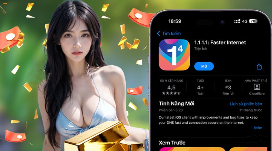 Hình ảnh quảng cáo của tip88 hiển thị nền tảng và các lợi ích