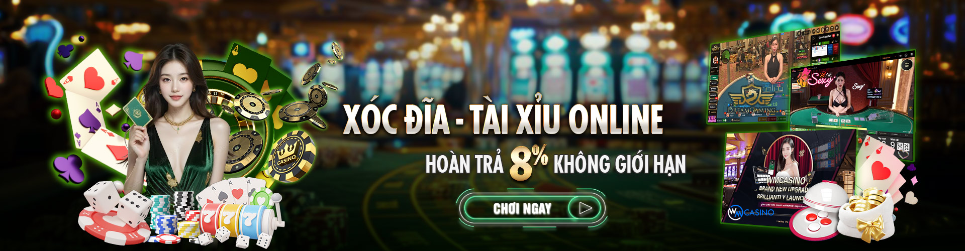 Hình ảnh quảng cáo của tip88 hiển thị nền tảng và các lợi ích